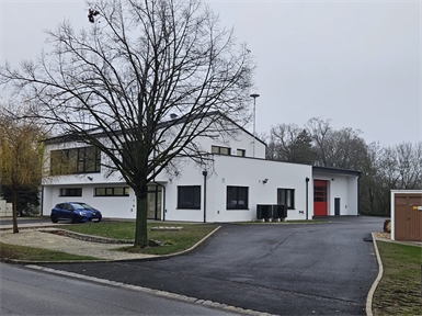 Potzneusiedl: Feuerwehrhaus fertiggestellt