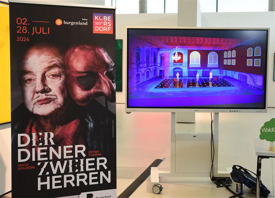 Wolfgang Böck lädt mit der 20. Produktion zum venezianischen Karneval 