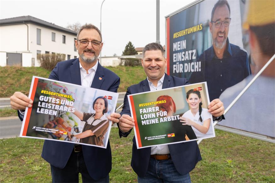 Der AK-Wahlkampf geht jetzt in die heiße Phase 
