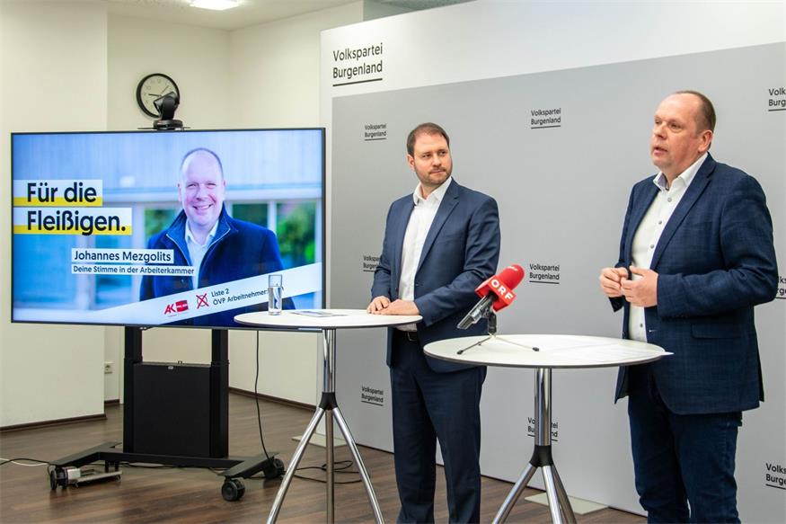 Der AK-Wahlkampf geht jetzt in die heiße Phase Der AK-Wahlkampf geht jetzt in die heiße Phase