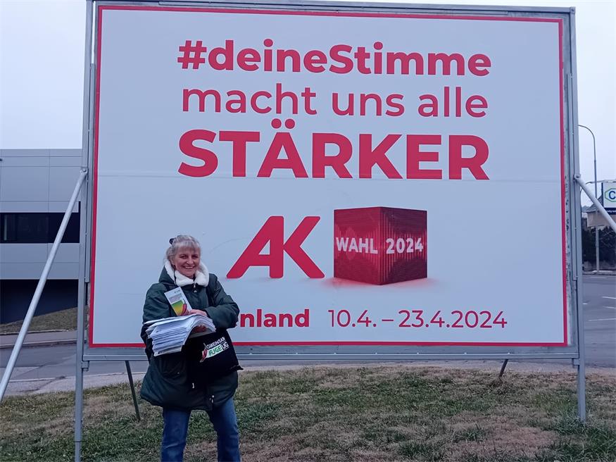 Der AK-Wahlkampf geht jetzt in die heiße Phase Der AK-Wahlkampf geht jetzt in die heiße Phase