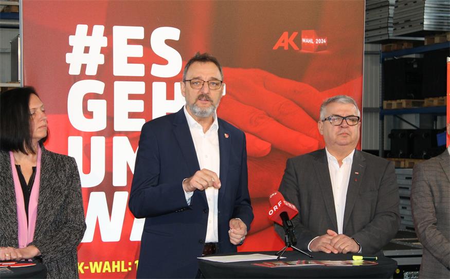 100 Kandidatinnen und Kandidaten: FSG präsentiert Team & Themen 