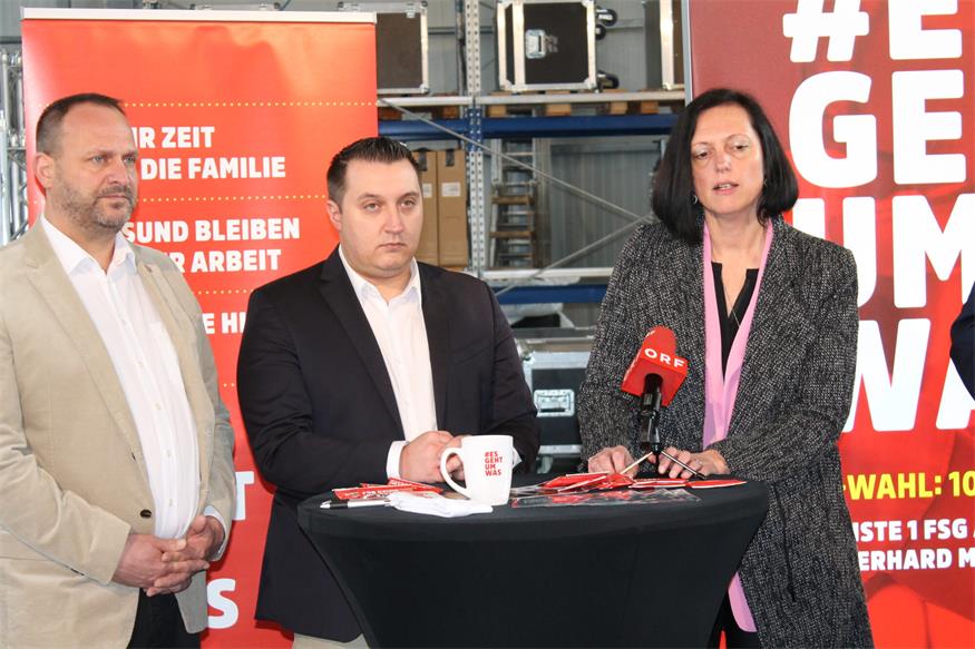 100 Kandidatinnen und Kandidaten: FSG präsentiert Team & Themen 100 Kandidatinnen und Kandidaten: FSG präsentiert Team & Themen