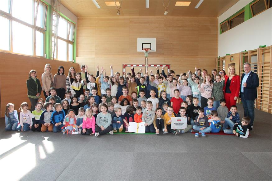 VS Nickelsdorf ist erste Schule des Burgenlandes mit Lesegütesiegel 