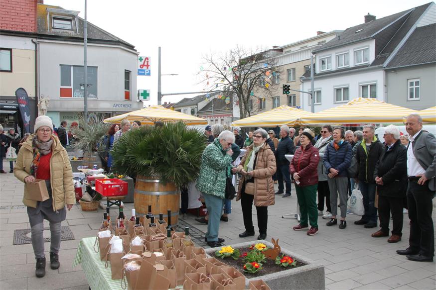 Neusiedler Bauernmarkt: Das war der Saisonstart 