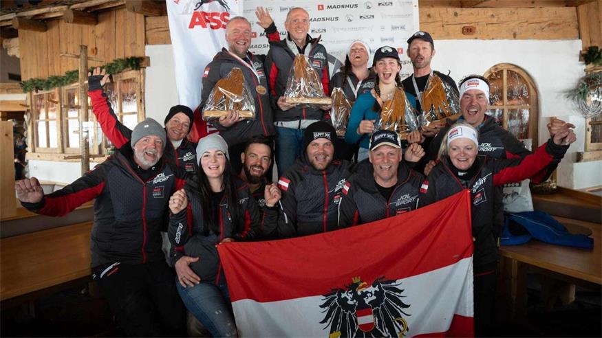 Arzt aus Forchtenstein holt Silber bei Hundeschlitten-WM Arzt aus Forchtenstein holt Silber bei Hundeschlitten-WM