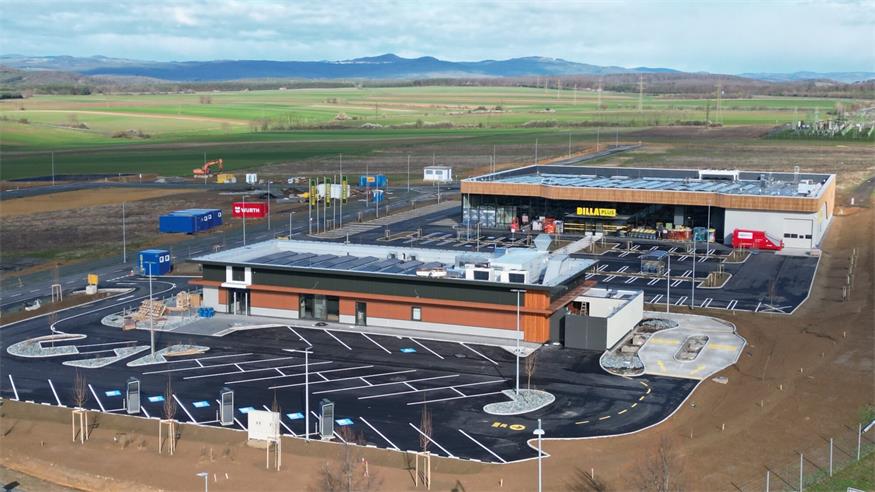 Erste Eröffnung im Businesspark Mittelburgenland Erste Eröffnung im Businesspark Mittelburgenland