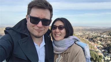 Wie eine Japanerin im Burgenland ein neues Zuhause fand