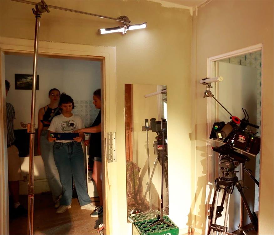 „GAS AN“ - Filmdreh im Mittelburgenland 