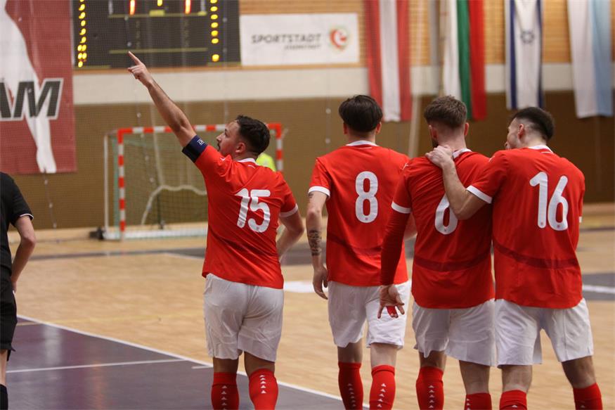 Österreichs Futsal-EM-Quali-Vorrunde als Rundum-Erfolgspaket 