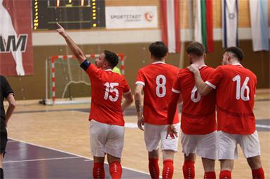 Österreichs Futsal-EM-Quali-Vorrunde als Rundum-Erfolgspaket