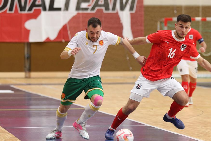 Österreichs Futsal-EM-Quali-Vorrunde als Rundum-Erfolgspaket Österreichs Futsal-EM-Quali-Vorrunde als Rundum-Erfolgspaket