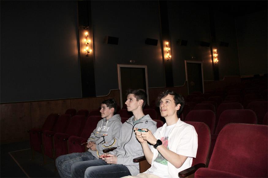 Um die Wette gefahren im Kino Oberpullendorf 