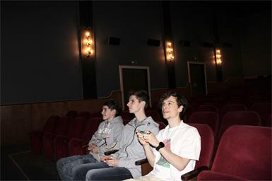 Um die Wette gefahren im Kino Oberpullendorf