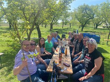 Kittsee lud zum Marillenwandertag