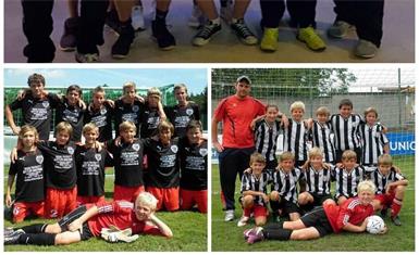Fußballromantik pur, wenn Christoph Stifter nach Hause kommt