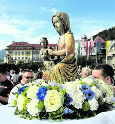 Pfarre Neuberg übernimmt Wandermuttergottes