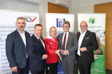 Neuer Sport-Schwerpunkt für HTL-Eisenstadt