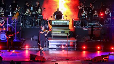 David Garrett und die Erotik seines Geigenspiels