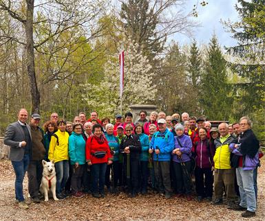Fabio Halb neuer Obmann des Naturparks Raab