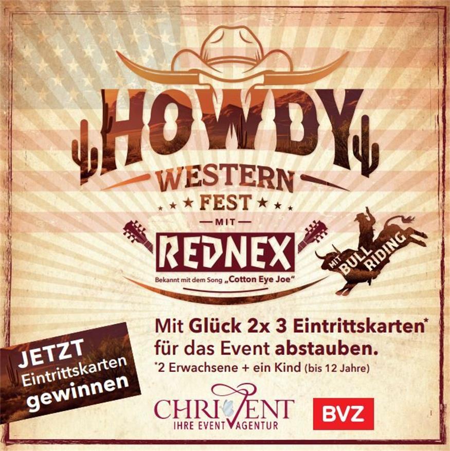 Westernspaß für die ganze Familie: Mit der BVZ Tickets gewinnen! 