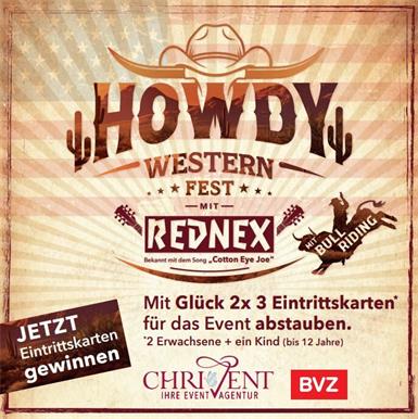 Westernspaß für die ganze Familie: Mit der BVZ Tickets gewinnen!