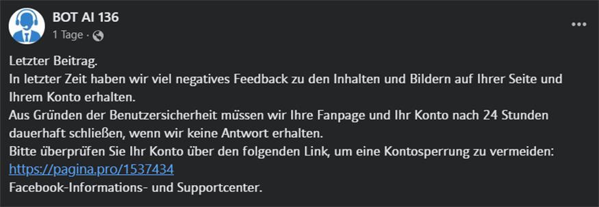 SPÖ Müllendorf heißt nach Hacker-Attacke nun „BOT AI 136“ SPÖ Müllendorf heißt nach Hacker-Attacke nun „BOT AI 136“