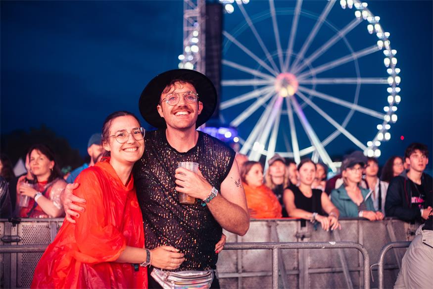 Party am Frequency - und auch die Fans aus dem Burgenland feiern mit 
