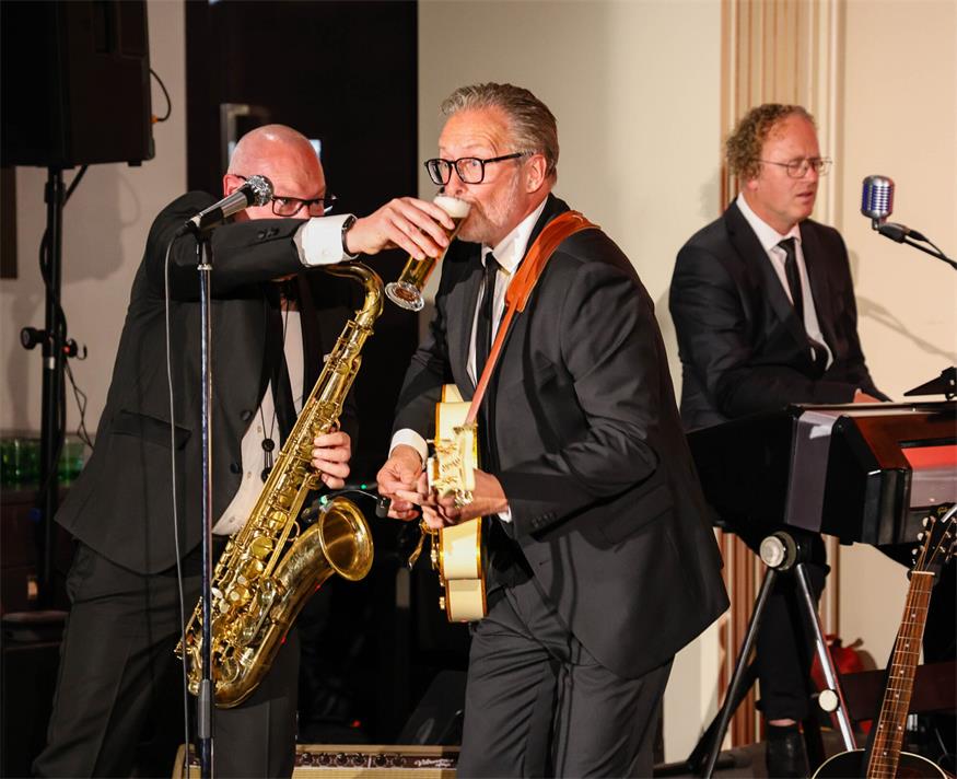 Jukebox Bandits boten Show der Superlative im Seerestaurant Neufeld 