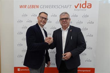 Neufelder Berend Tusch ist neuer vida-Vorsitzender