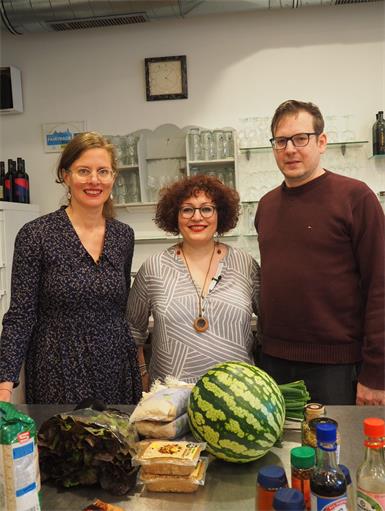 Plaudern am Herd: Kreativ kochen und über wichtige Themen reden