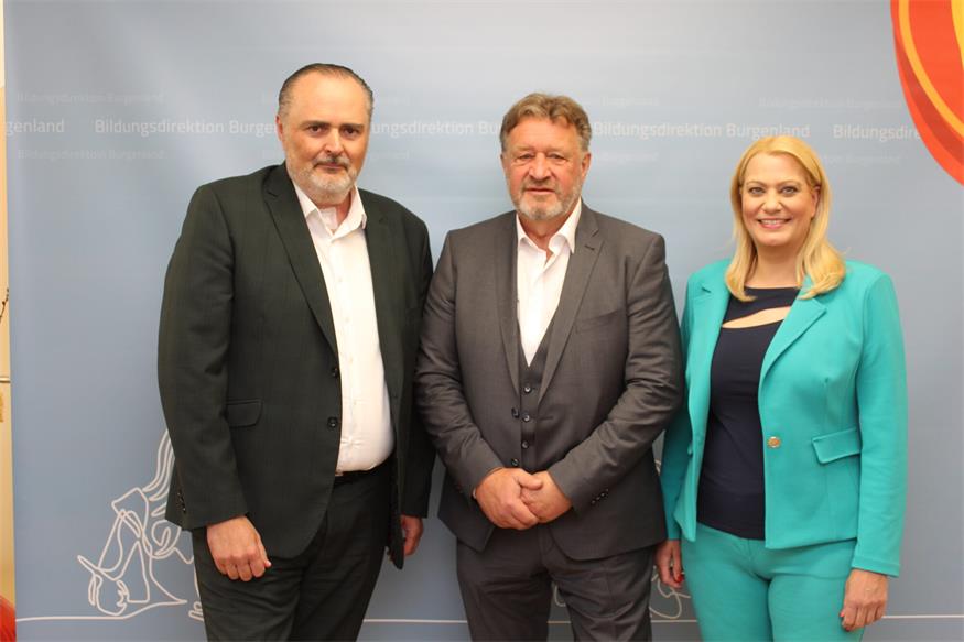 Erster Arbeitstag & neue Pläne: Lehner als Bildungsdirektor im Amt 