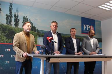 FPÖ fixiert die Wahl-Liste mit Petschnig und Tschürtz an der Spitze