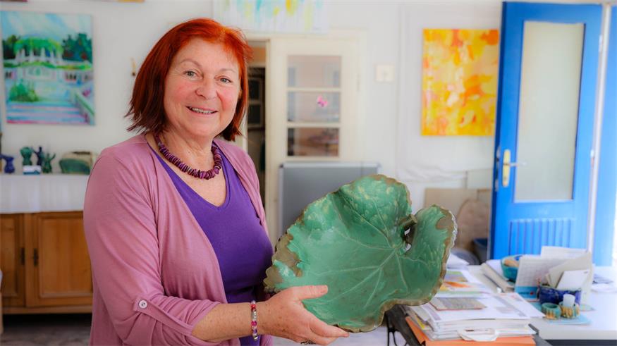 Karin Seifried - die Keramikkünstlerin am Waldesrand 