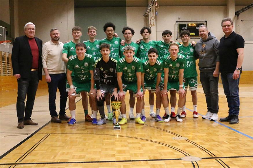 Der MSV jubelte bei der Jubiläumsausgabe des Rosalienpokals 