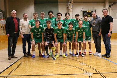 Der MSV jubelte bei der Jubiläumsausgabe des Rosalienpokals
