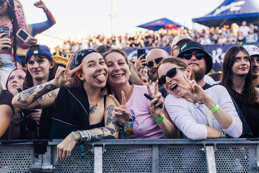 Festival-Finale am Frequency: Die Fotos zur Party 