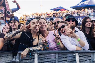 Festival-Finale am Frequency: Die Fotos zur Party