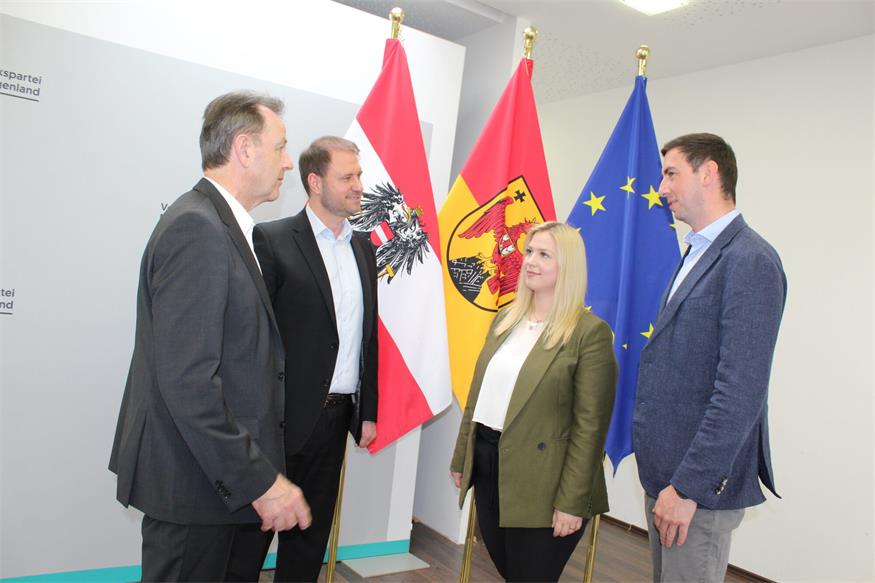 EU-Wahl: ÖVP-Großevent in Oberwart und Ruf nach weniger Bürokratie 