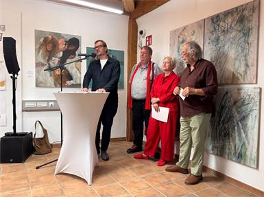 Kunstsymposium auf Burg Schlaining zum Thema Veränderung