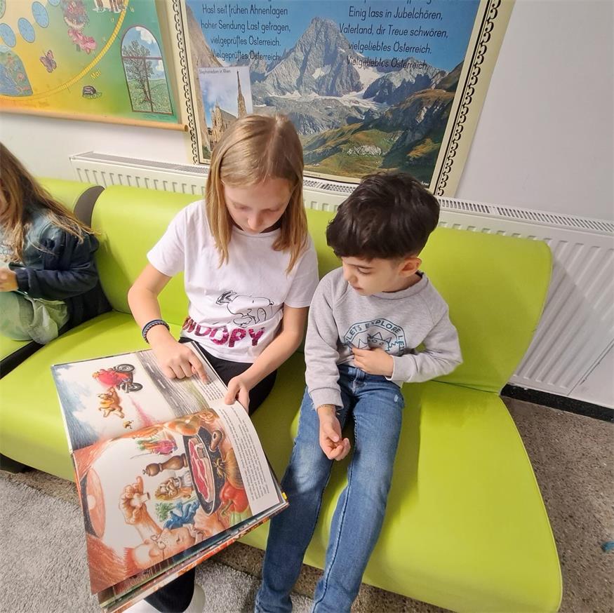 VS Mönchhof: Mit Sonja in die Welt der Fantasie 