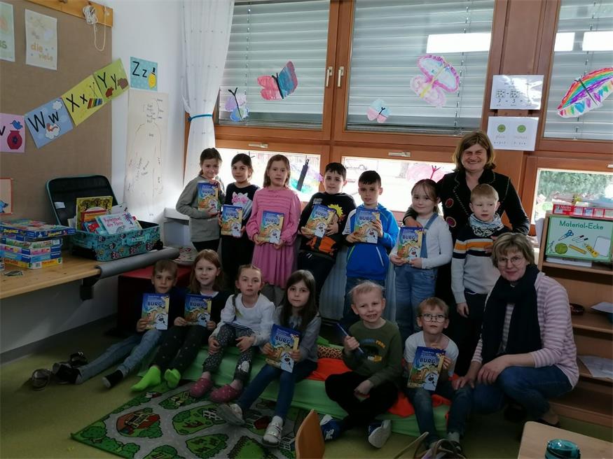 VS Mönchhof: Mit Sonja in die Welt der Fantasie 