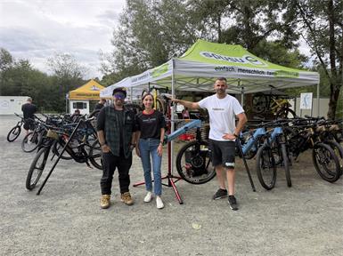 Actiongeladenes Wochenende der spusu Bike Burgenland Trails