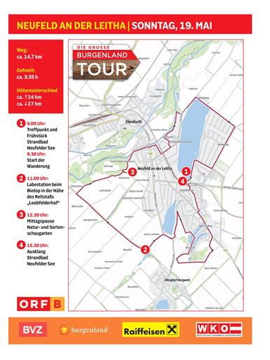 Die Große Burgenland Tour: Pfingstsonntag am Neufelder See