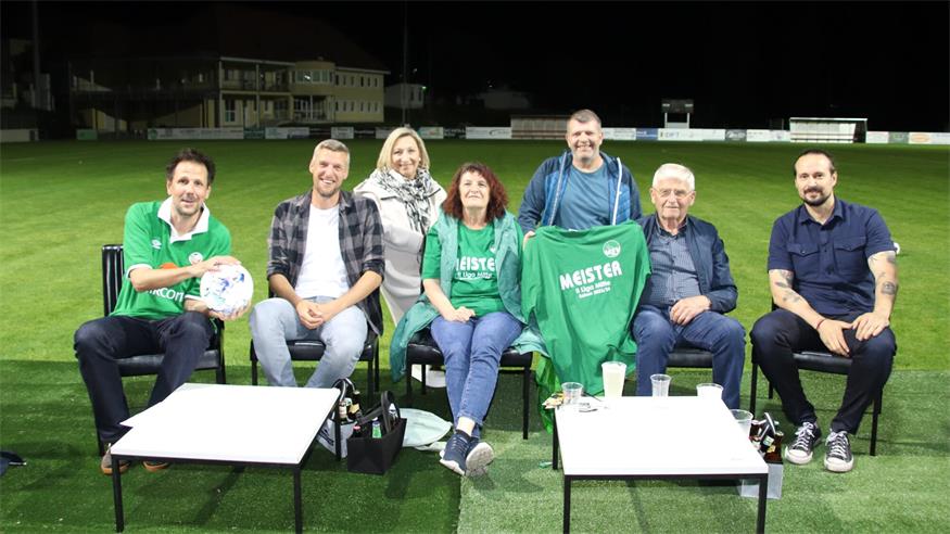 „Geschichten aus dem Abseits“ im Mattersburger Pappelstadion 