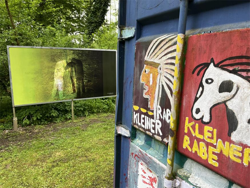 Bunte Welt in Olbendorf: Der Kunstpark Süd ist wieder geöffnet! 