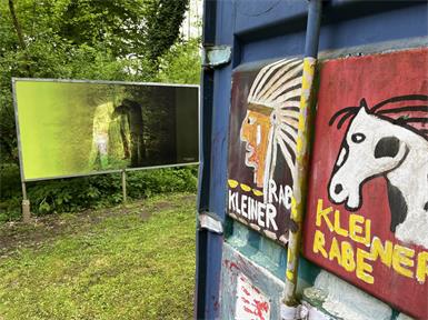 Bunte Welt in Olbendorf: Der Kunstpark Süd ist wieder geöffnet!