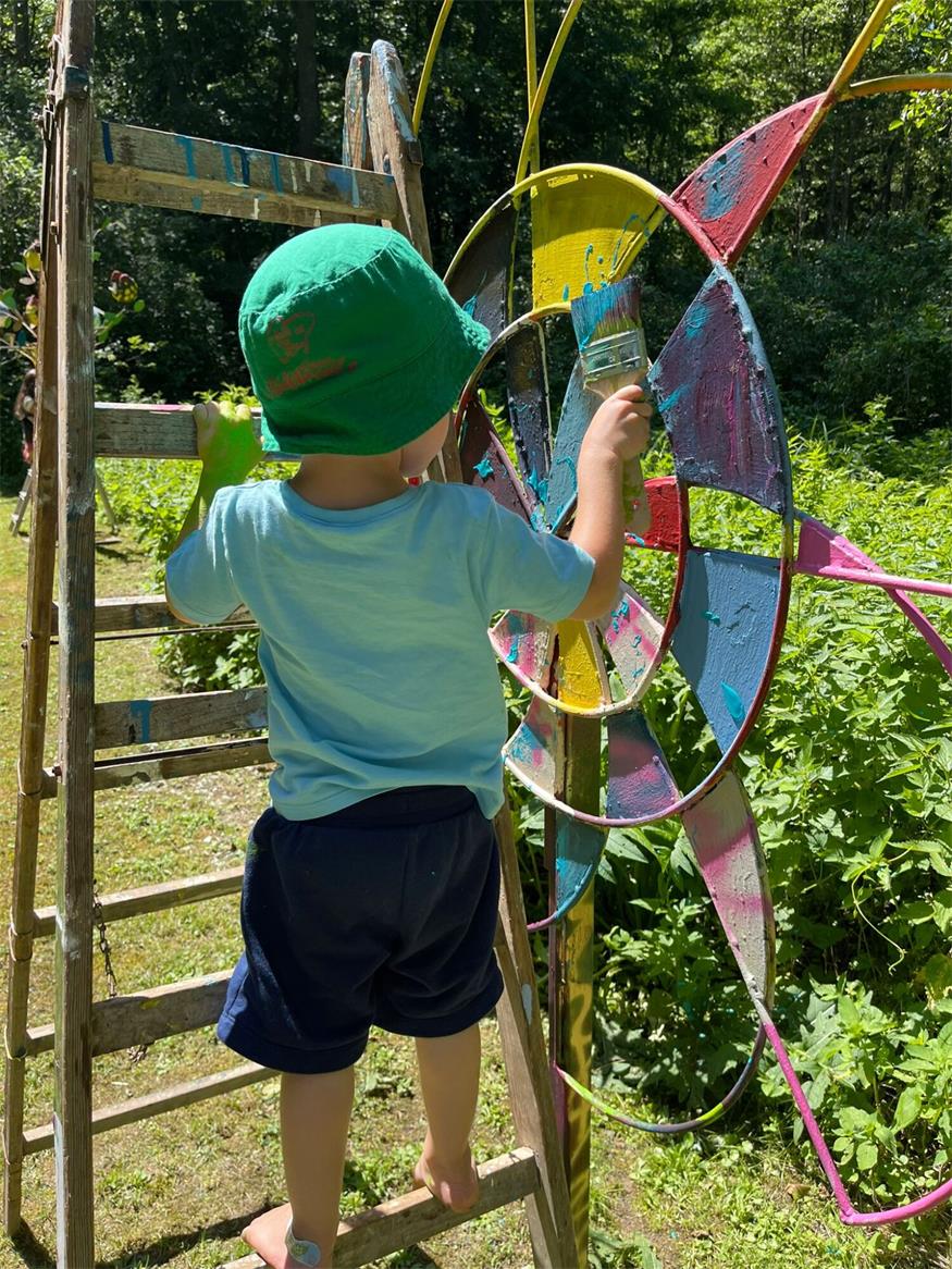 Bunte Welt in Olbendorf: Der Kunstpark Süd ist wieder geöffnet! Bunte Welt in Olbendorf: Der Kunstpark Süd ist wieder geöffnet!