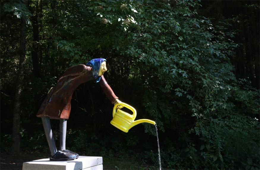 Bunte Welt in Olbendorf: Der Kunstpark Süd ist wieder geöffnet! 