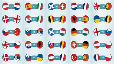 Euro 2024: Alle Spiele der Gruppenphase auf einen Blick